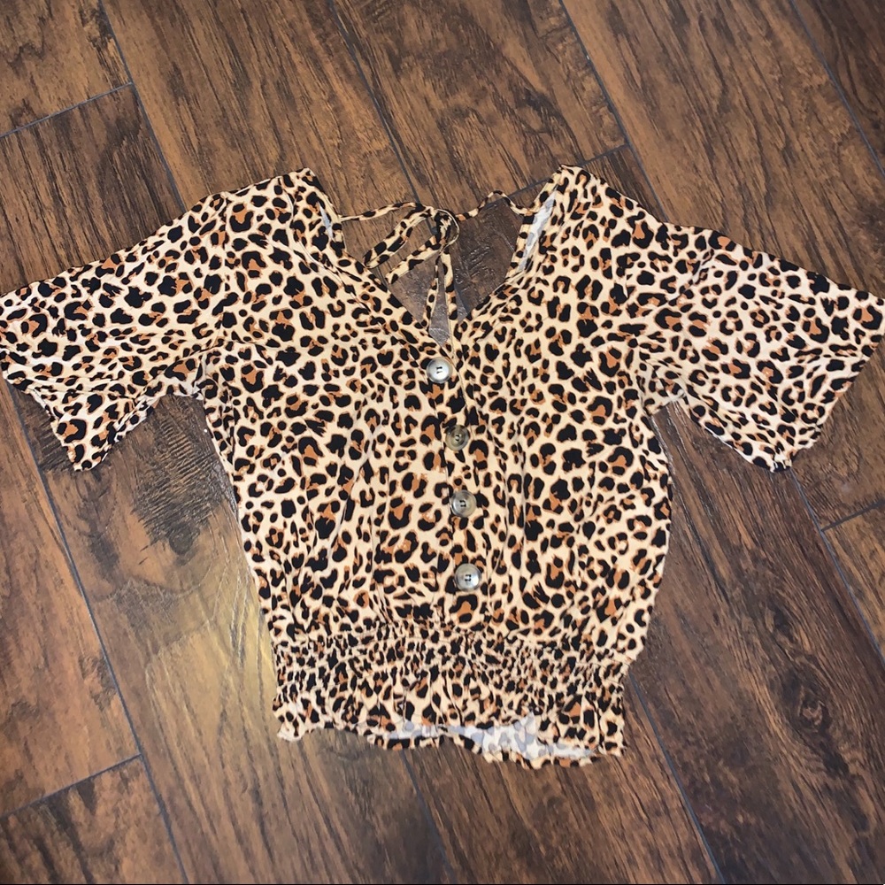 Maurice’s cheetah print top